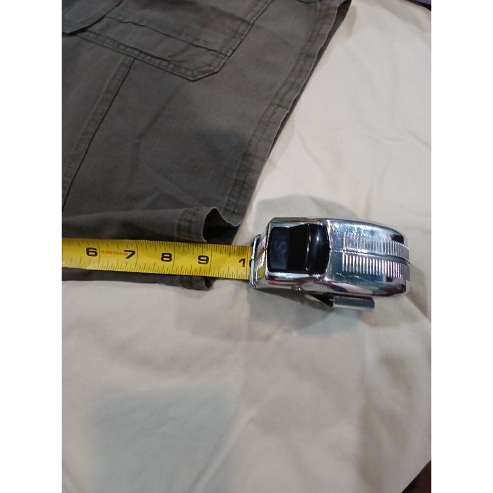 Wrangler Cargo Shorts Men's 44 Olive Relaxed fit Flex comfort NWT - Picture 9 of 14